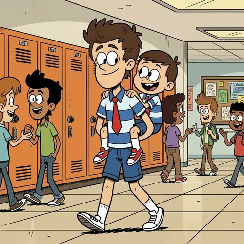 Loud House Teen and Boy Image Creation