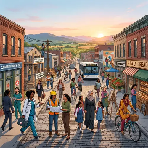 Women-Only World: Diverse Beginnings on Day 1