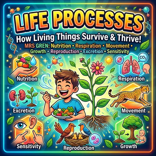 Eye-Catching Life Processes Thumbnail