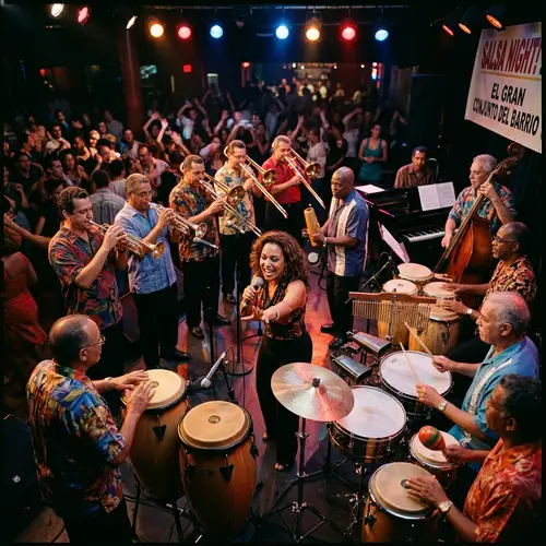 Salsa Instruments and Artists