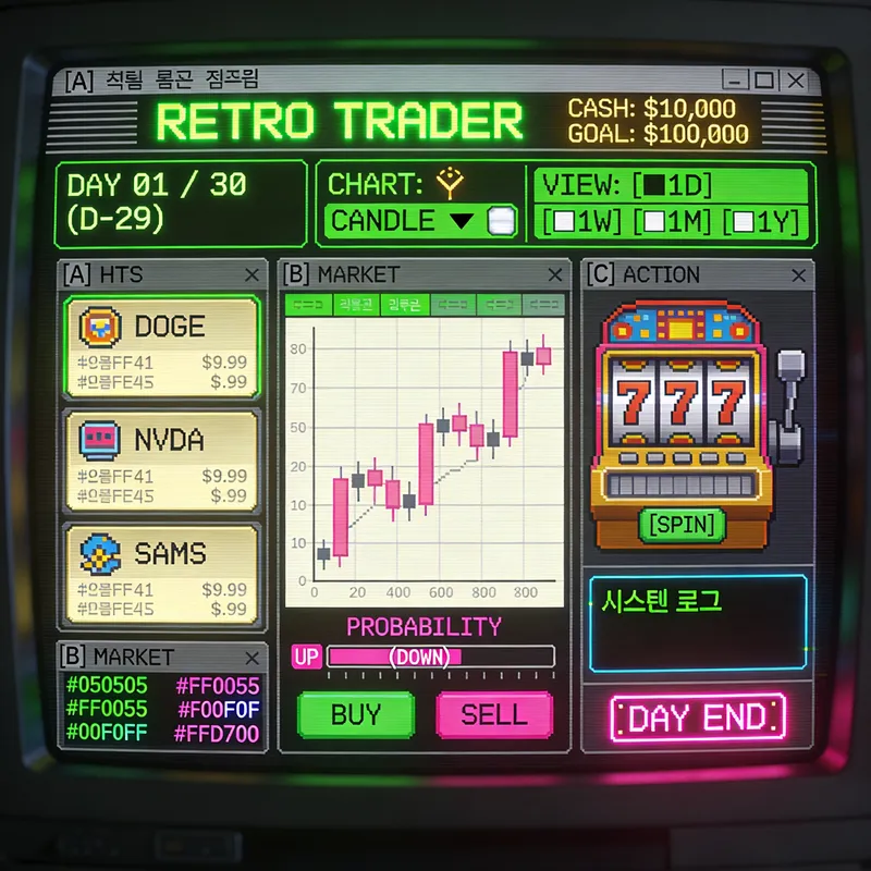 Retro Trader UI Design Specification v1.2