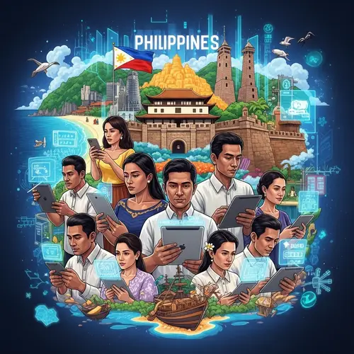 Philippines in the New Information Age Art