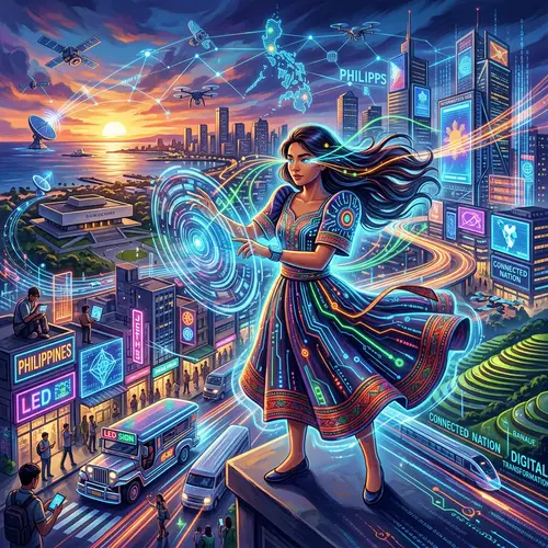 Philippines in the New Information Age Art