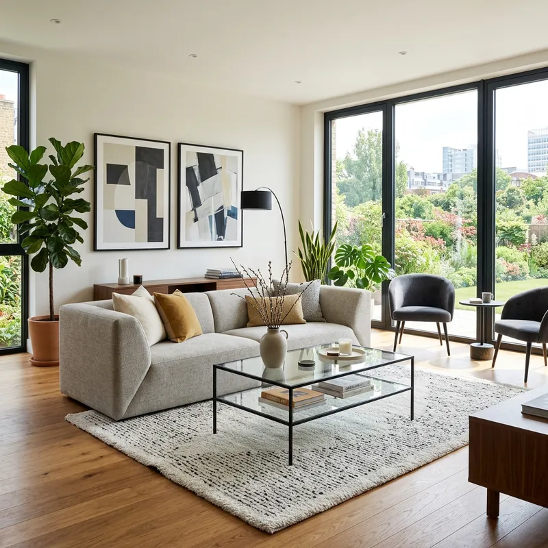 Modern Furniture for Stylish Living Room Decor | Interior Design