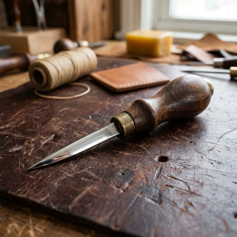 Quality Awl for Leather and Wood Crafting Quality Awl for Leather and Wood Crafting