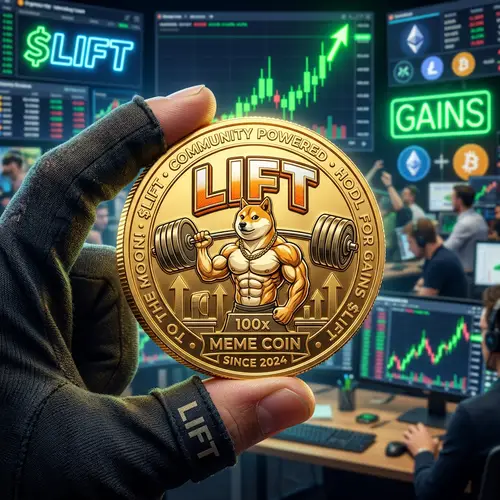 LIFT Meme Coin: Propel Your Crypto to the Stars!