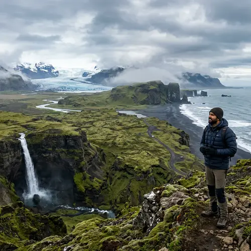 Majestic Landscape of Iceland: Geothermal Hot Spots & Waterfalls