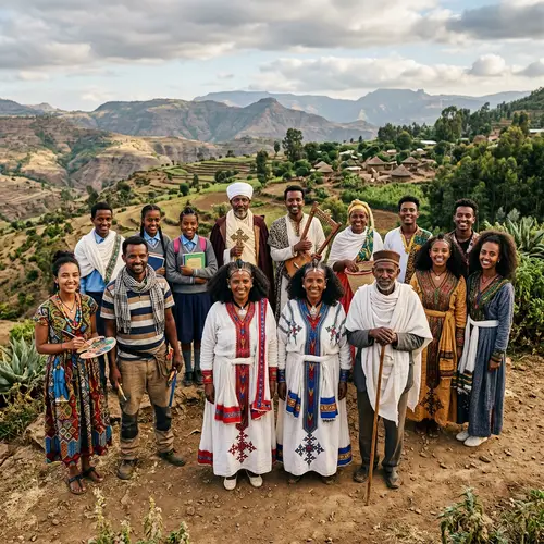 Ethiopian People: Diverse Clothing Styles, Vibrant Culture