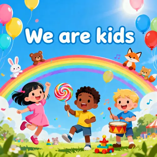 Vibrant YouTube Banner for Kids Channel