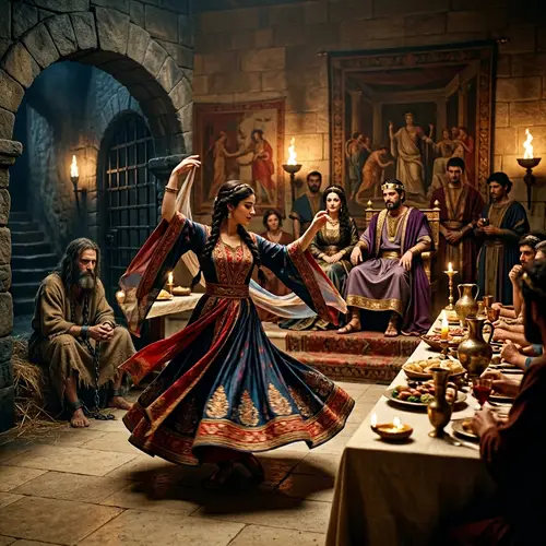 John the Baptist: A Prisoner and the Dance of Salome