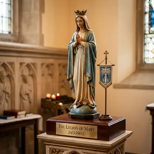 Legion of Mary Statue - A Symbol of Faith
