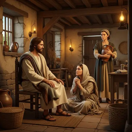 Jesus Teaching in a First Century Jewish Home