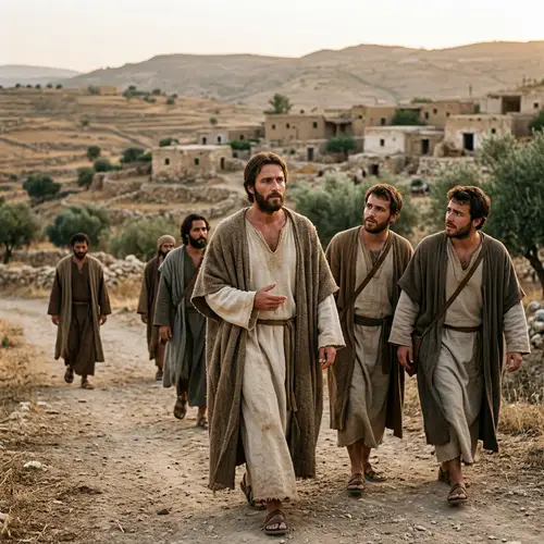 Reflection on Jesus and Disciples in First Century Israel