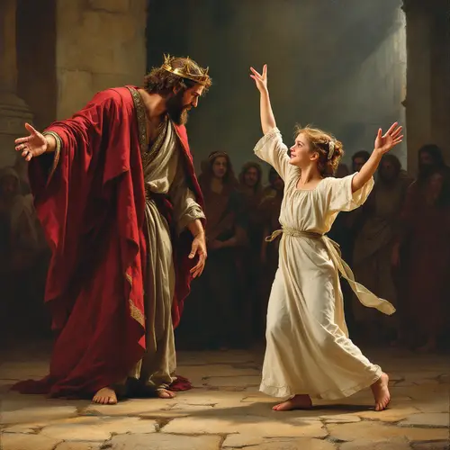 John the Baptist: A Prisoner and the Dance of Salome