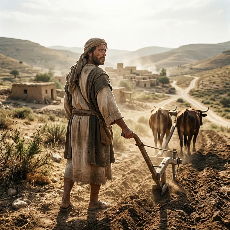 Reflecting on Luke 9:57-62 in Ancient Israel