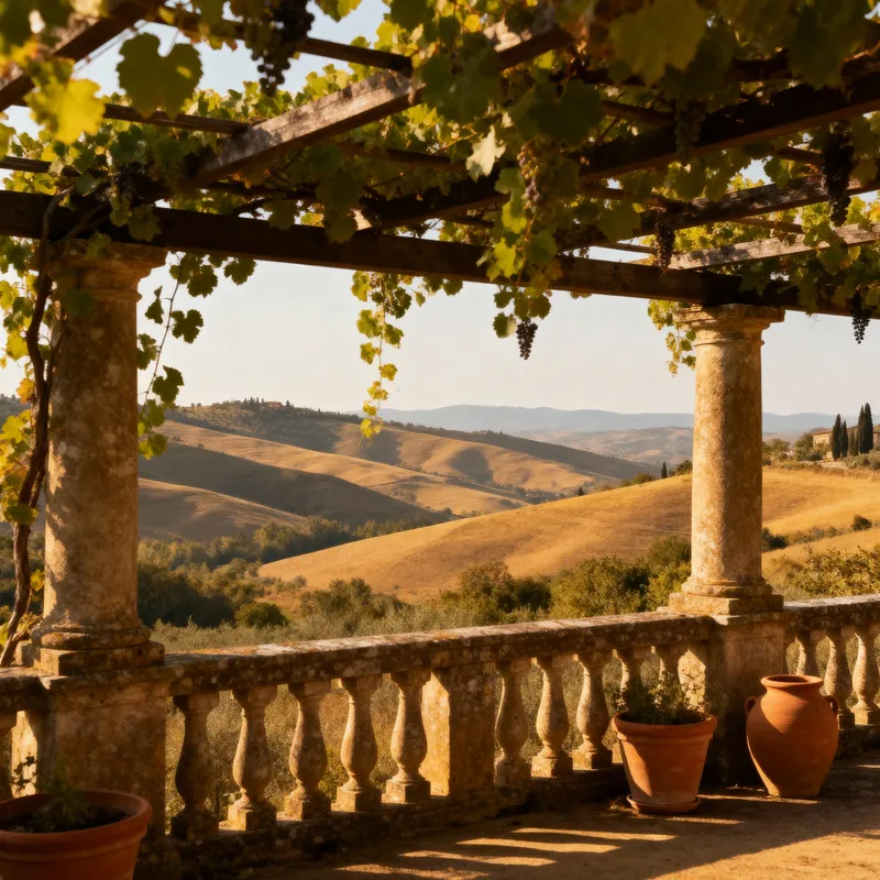 Stunning Panoramic Countryside Vista