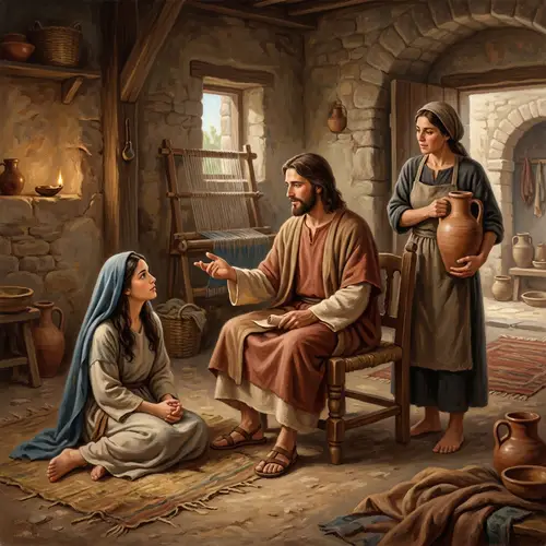 Jesus Teaching in a First Century Jewish Home