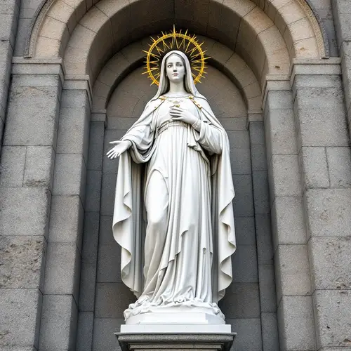 Legion of Mary Statue - A Symbol of Faith