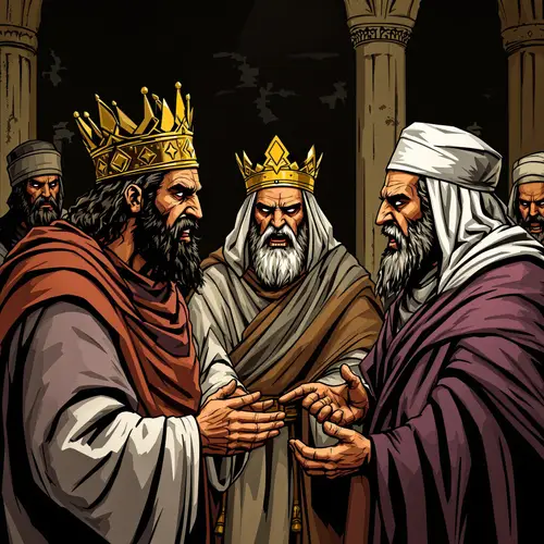 Chief Priests and Pharisees: Historical Conflict