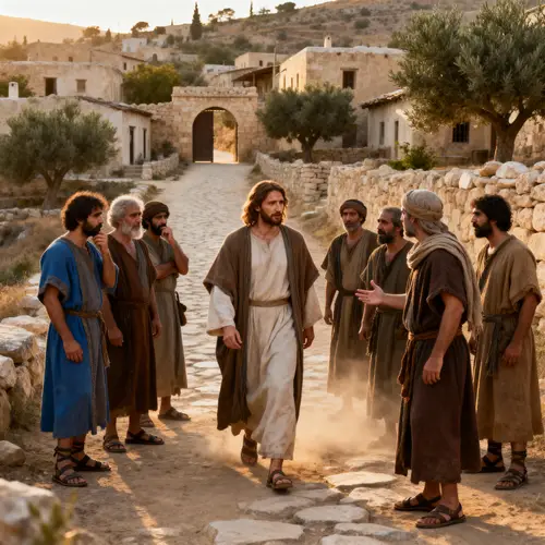 Reflection on Jesus and Disciples in First Century Israel