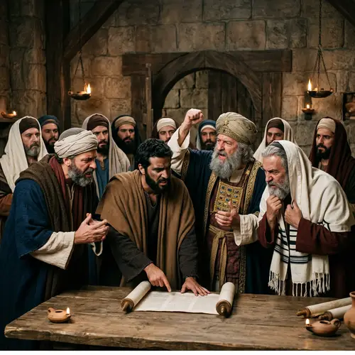 Chief Priests and Pharisees: Historical Conflict