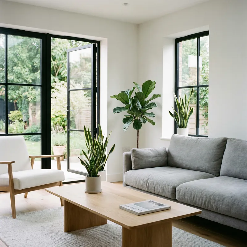 Trending Minimalist Design with Nature Touch | Room Interior Inspiration