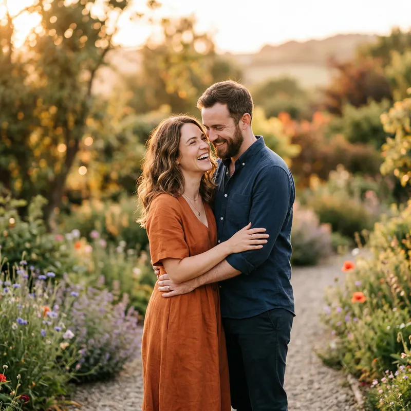 Stunning Romantic Couple Portraits in Nature Stunning Romantic Couple Portraits in Nature