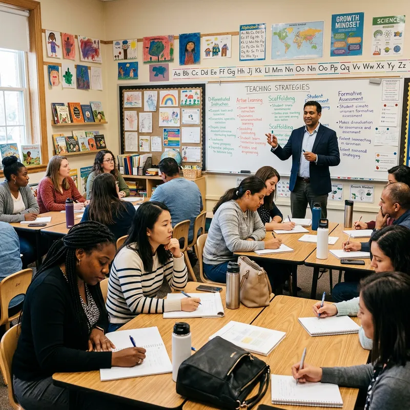 Primary School Teachers Training: Diverse Learning Primary School Teachers Training: Diverse Learning