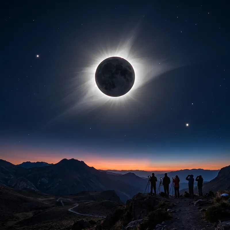 Total Solar Eclipse: Experience the Darkness