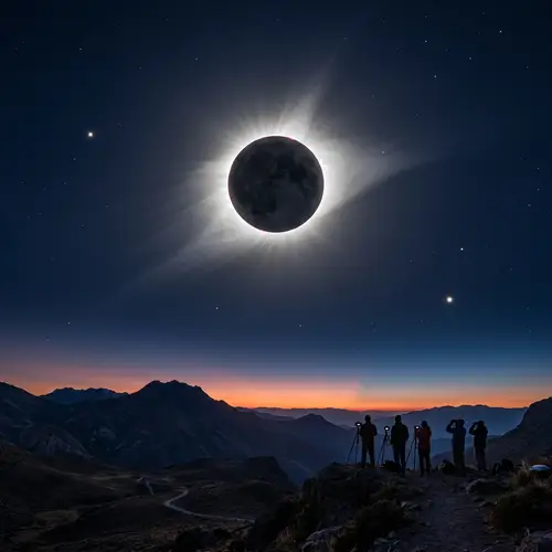 Total Solar Eclipse: Experience the Darkness