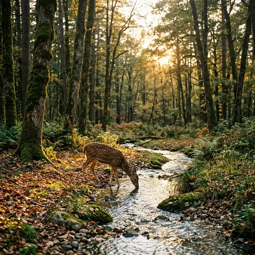 Discovering Yousufness: A Serene Forest Scene
