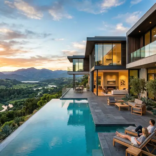 Modern Luxury House with Infinity Pool