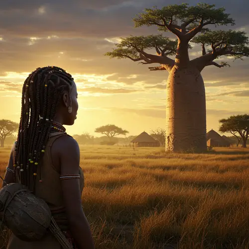 Discover Your Potential: African Journey Art