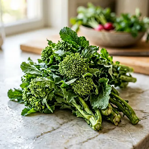 Realistic Broccoli Rabe Photos for Fresh Food Lovers