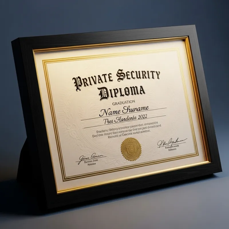 Diplomado de Seguridad Privada Program