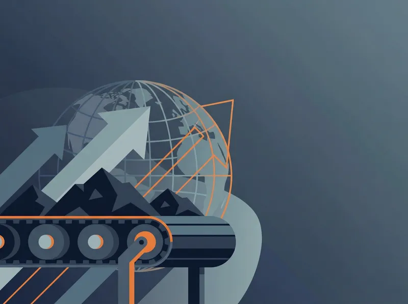 Modern Minimalist Background for Business Presentations