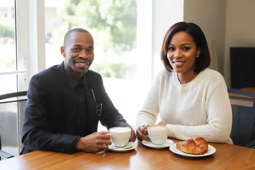 Coffee with Connie Ferguson - South African Star