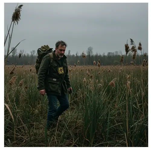 Chernobyl Stalker: 80s Dark Sci-Fi Experience