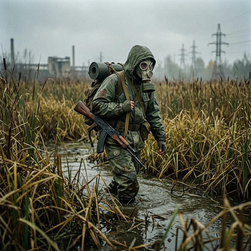 Chernobyl Stalker: 80s Dark Sci-Fi Experience