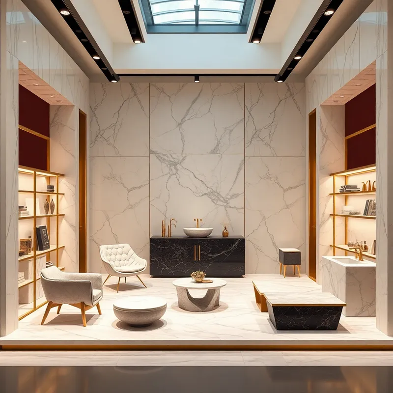 Luxurious Pop-Up Store Design for Elite Clients Luxurious Pop-Up Store Design for Elite Clients