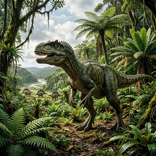 Ferocious Dinosaurs of Prehistoric Era