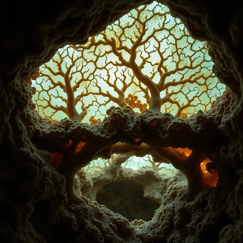 Organic Mycelium Architecture: Nature's Design Organic Mycelium Architecture: Nature's Design