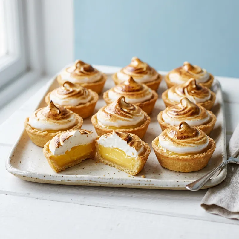 Delectable Mini Lemon Meringue Tarts | Gourmet Bakeries