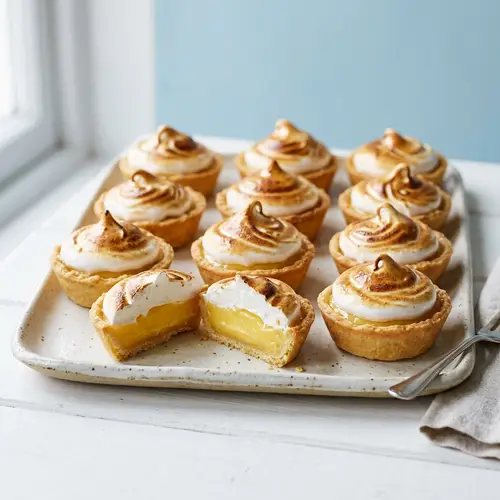Delicious Mini Lemon Meringue Tarts | Bakery Collection