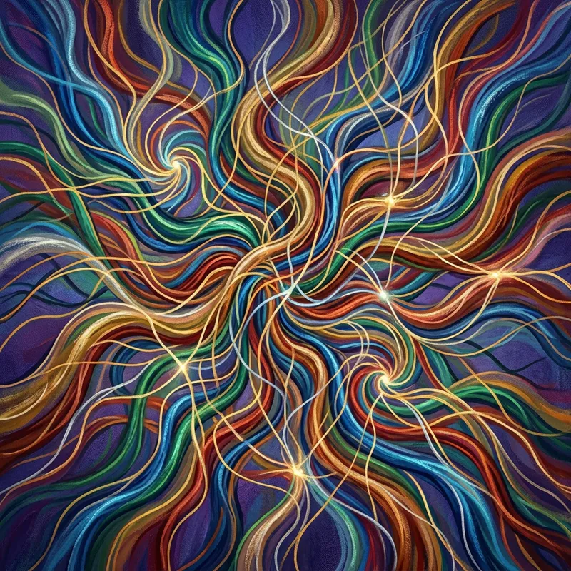 Interconnected Web of Cultures and Emotions: A Visual Celebration