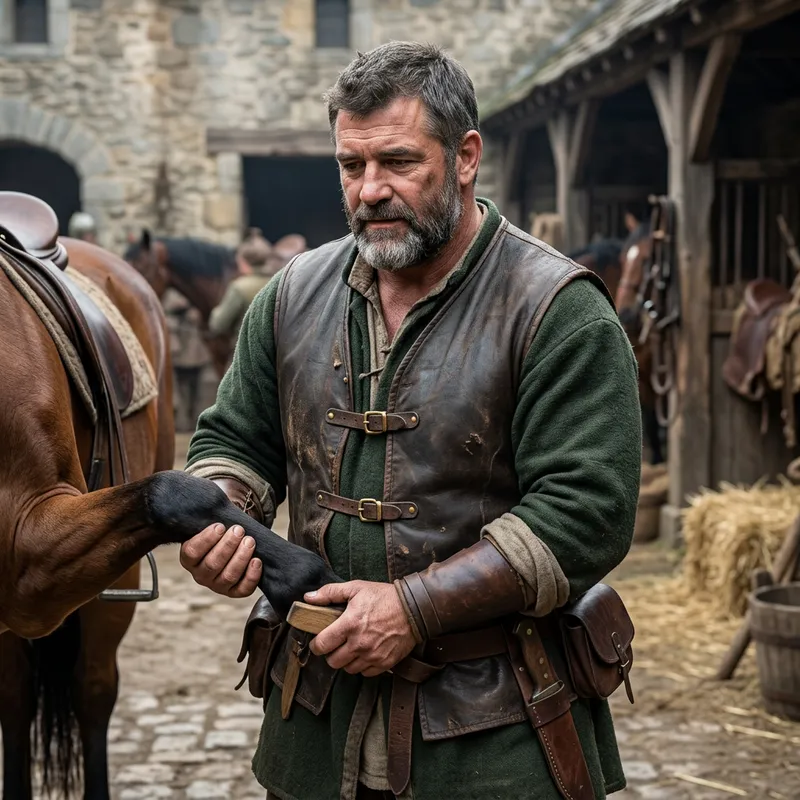 Burrich, Rella & Haran: Character Descriptions Burrich, Rella & Haran: Character Descriptions