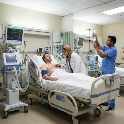 Patient Care in a Modern Hospital
