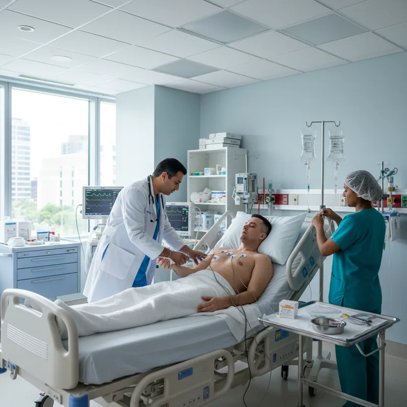 Patient Care in a Modern Hospital