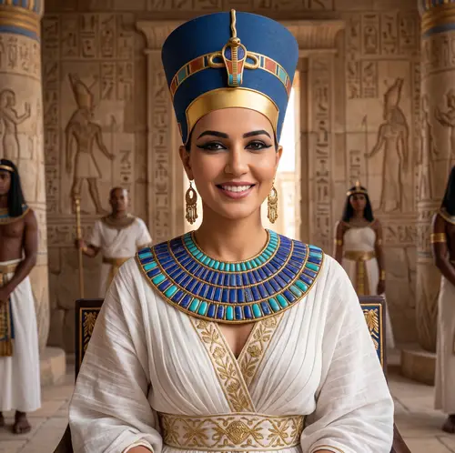 The Queen of Ancient Egypt: An Icon of Power