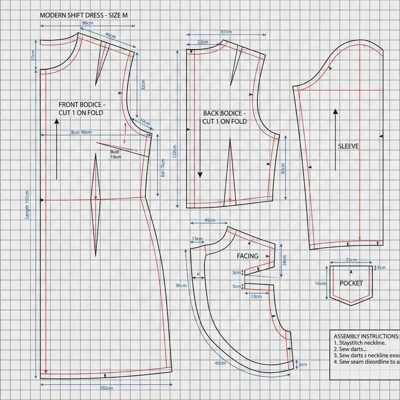 Professional Sewing Patterns for DIY Projects